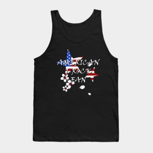 American J-rock Fan Tank Top